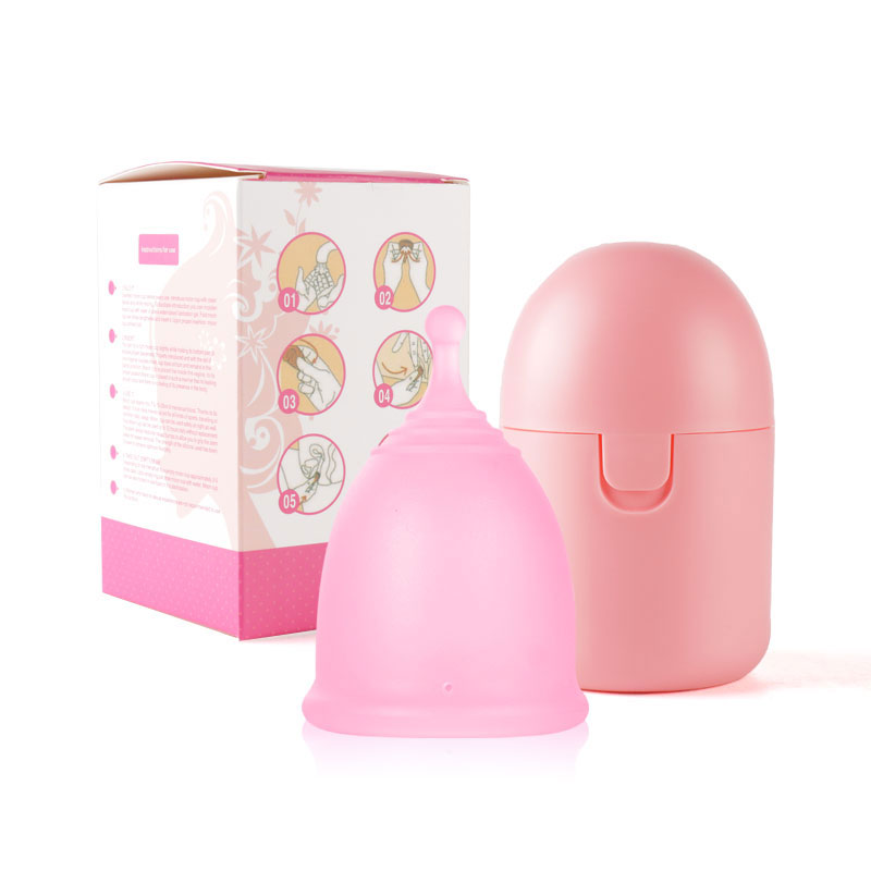 Menstrual Cup Silicone - Coppetta Mestruale in Silicone di Grado