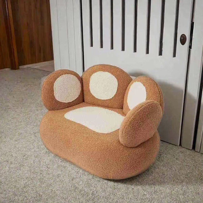 Sustainable Living Design - Cuccia per gatti moderna in peluche,