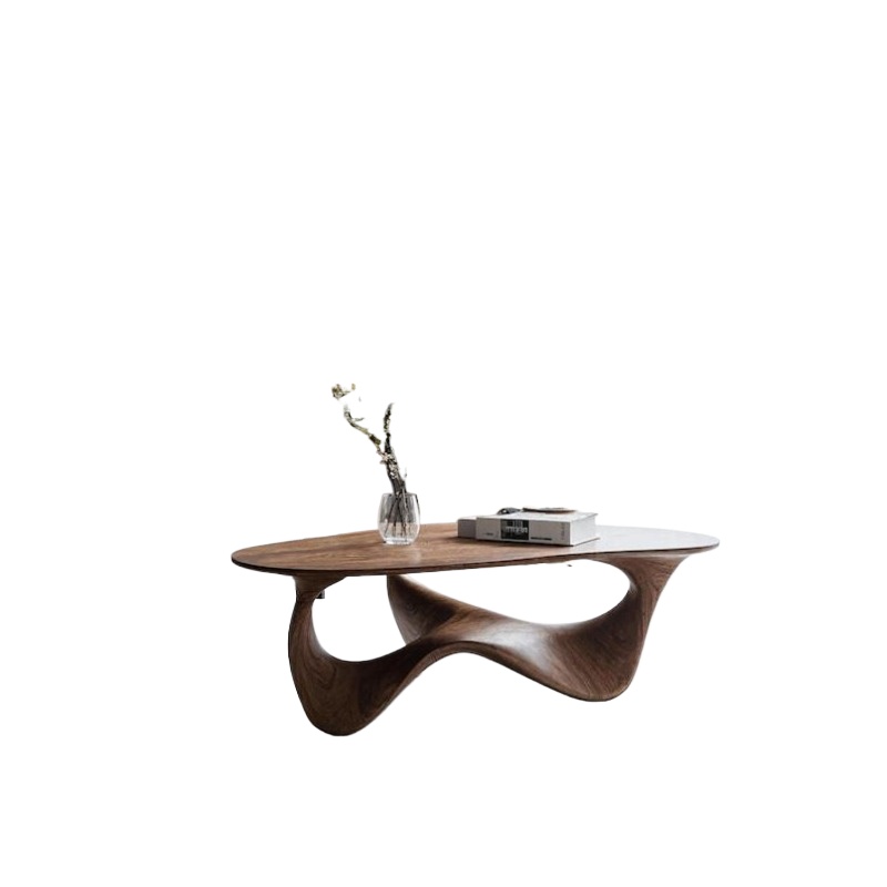 Sustainable Living Design - Tavolino da caffè in legno massello