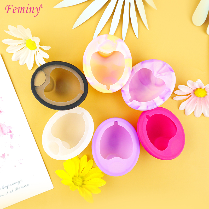 Menstrual Cup Silicone - Silicone medico Mestruale Disco Periodo Disco