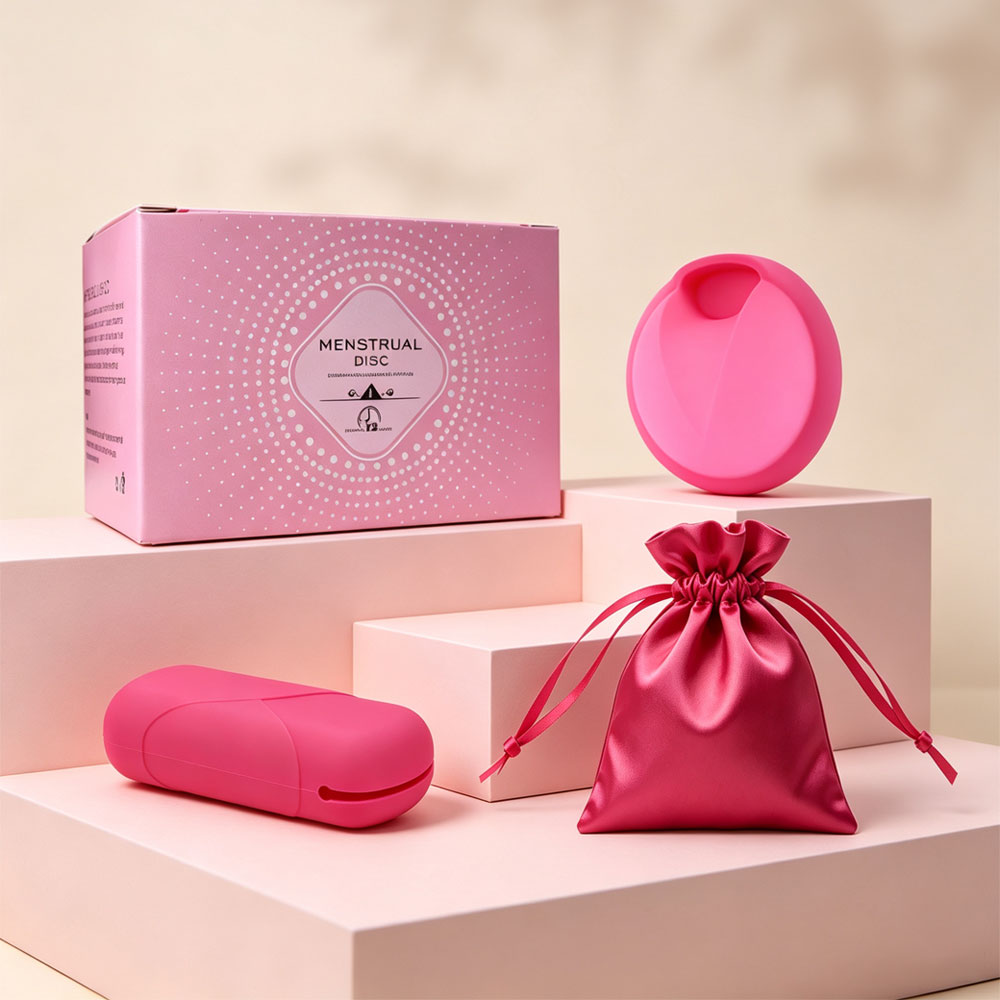 Menstrual Cup Silicone - Coppetta mestruale in silicone di grado