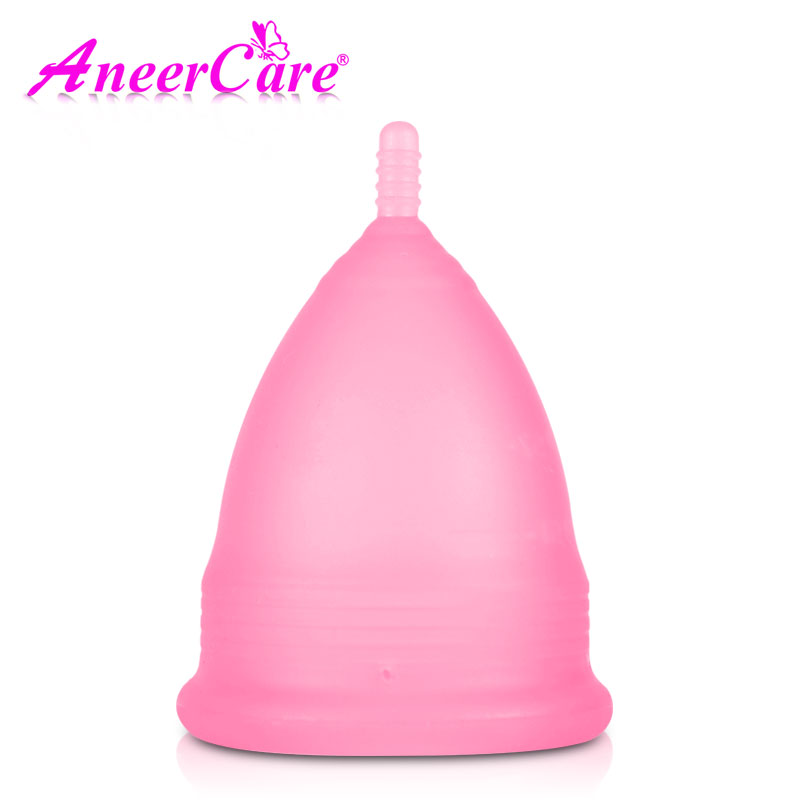 Menstrual Cup Silicone - 1 PZ All'ingrosso Riutilizzabile Lady Cup
