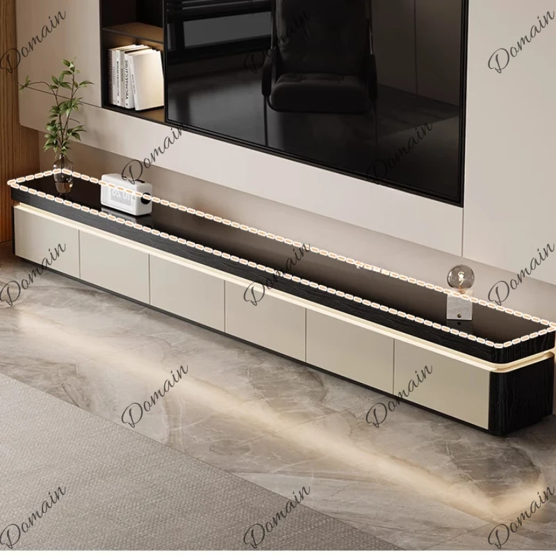 Sustainable Living Usa - Elegante Mobile TV Salvaspazio in Materiali