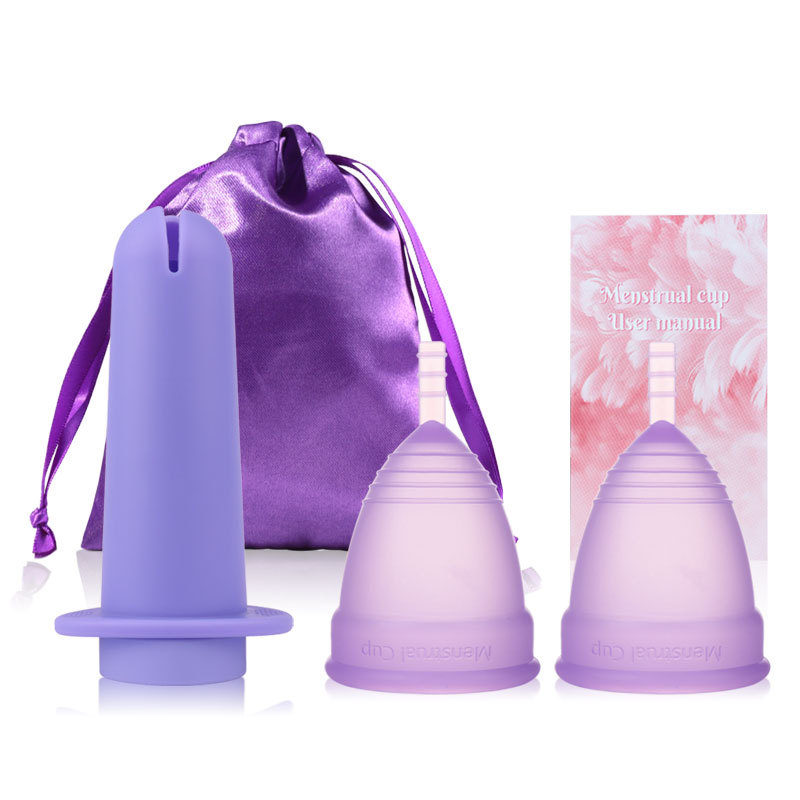 Menstrual Cup Silicone - Nuovo Booster per coppetta mestruale Set