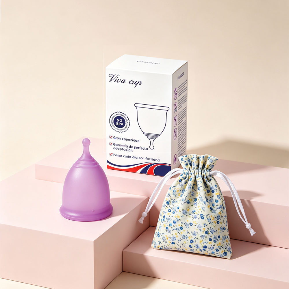Menstrual Cup Silicone - Coppetta mestruale in silicone di grado