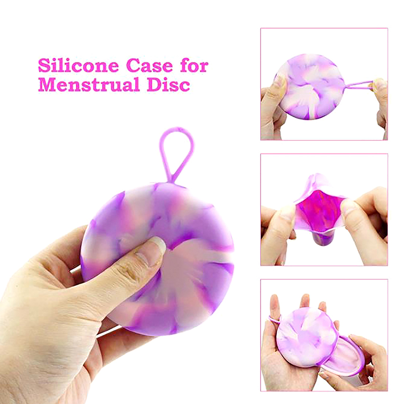 Menstrual Cup Silicone - Prodotto per l'igiene femminile per l'assistenza