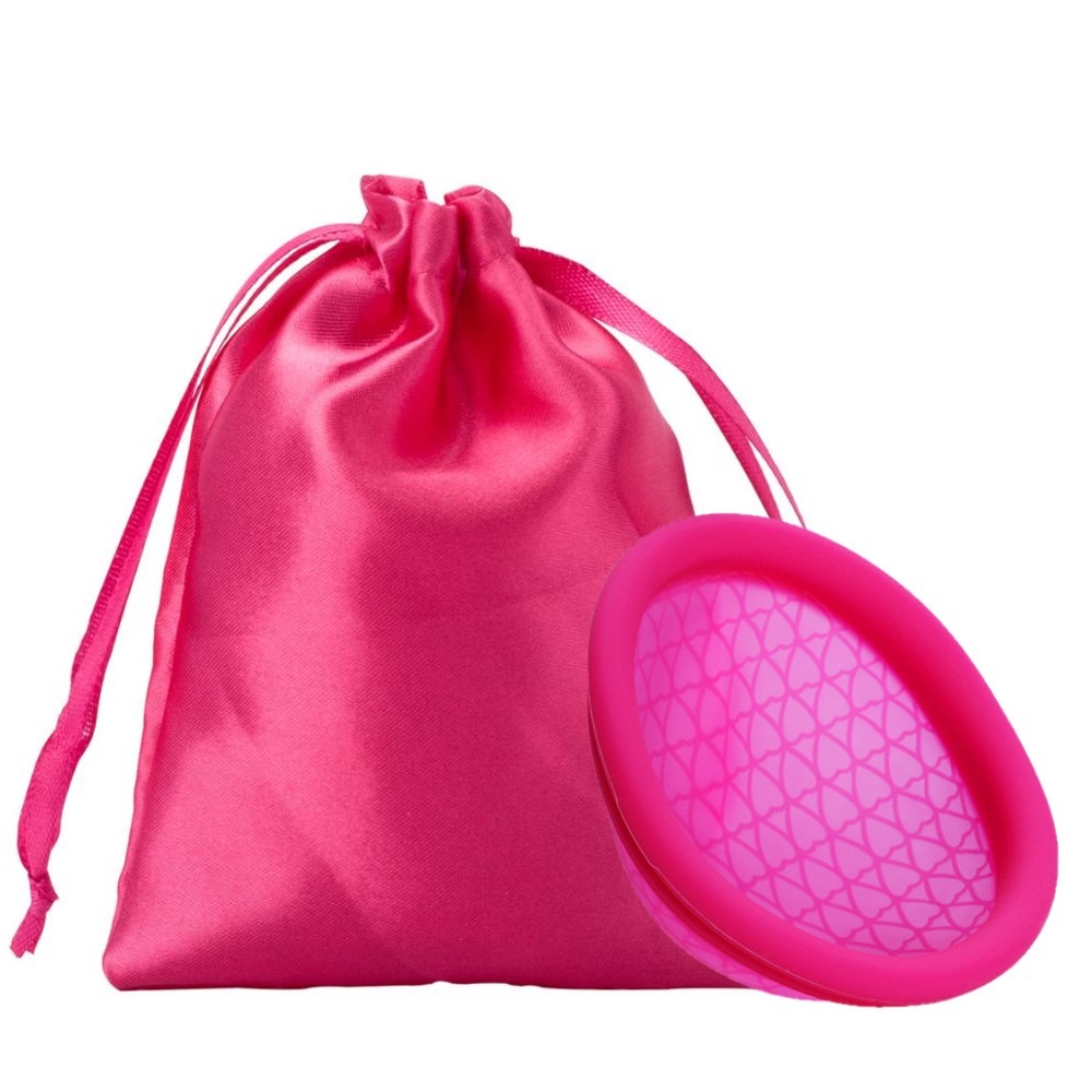 Menstrual Cup Silicone - Coppetta mestruale in morbido silicone sterilizzante
