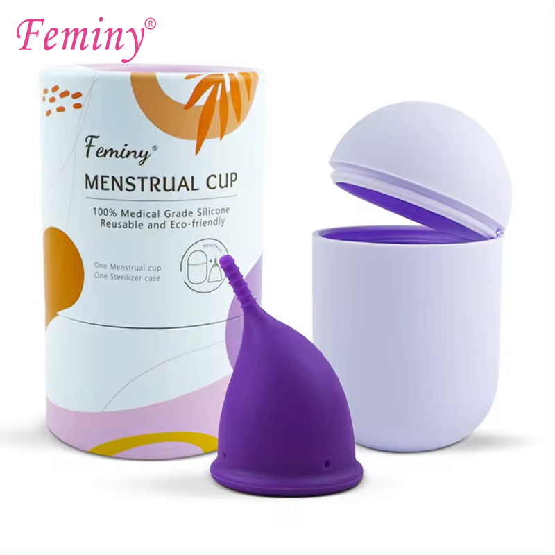 Menstrual Cup Silicone - Coppette Mestruali in Silicone Medicale e