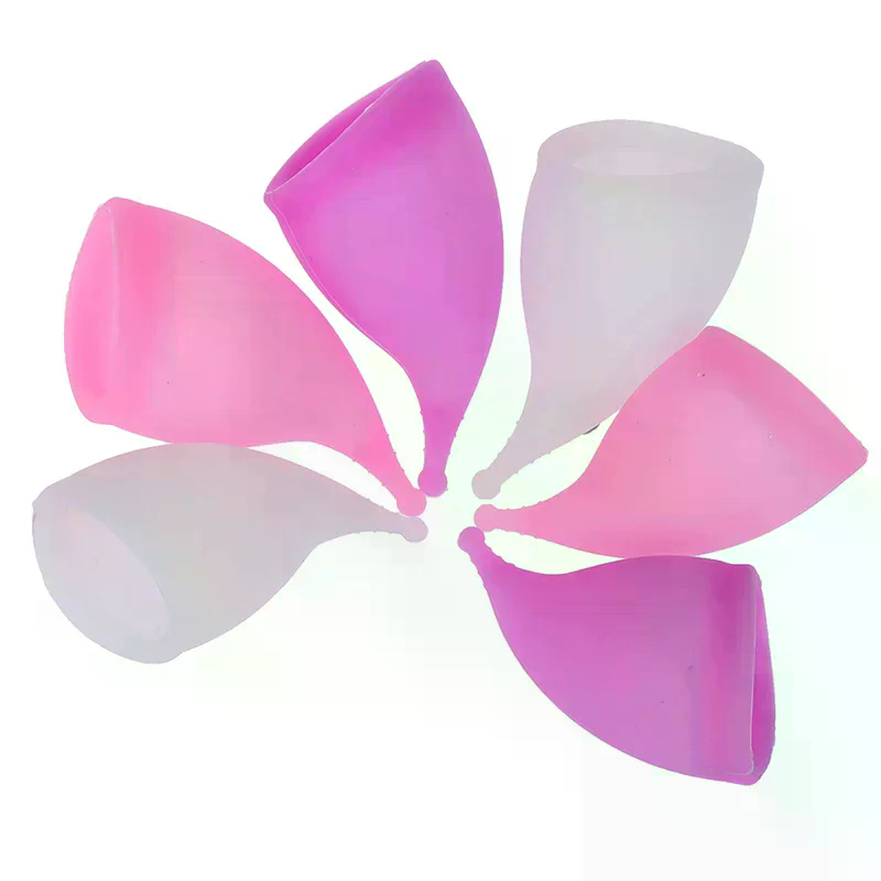 Menstrual Cup Silicone - /YOV/ Coppetta Mestruale in Silicone Morbido