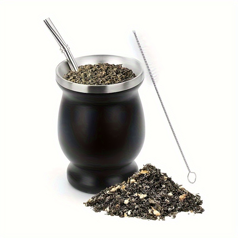 Set da tè in acciaio inossidab - Stainless Steel Straw recensione e prezzo