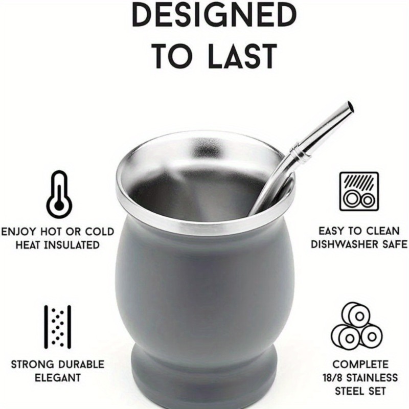 Set da tè in acciaio inossidab - Stainless Steel Straw recensione e prezzo