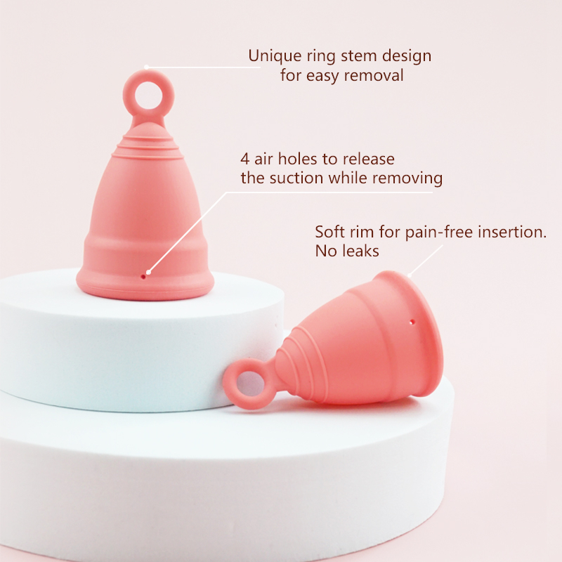 Coppetta mestruale ipoallergen - Menstrual Cup Silicone recensione e prezzo