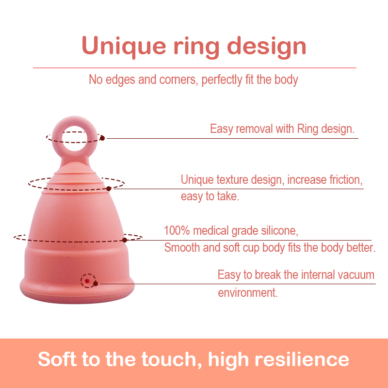 Coppetta mestruale ipoallergen - Menstrual Cup Silicone recensione e prezzo