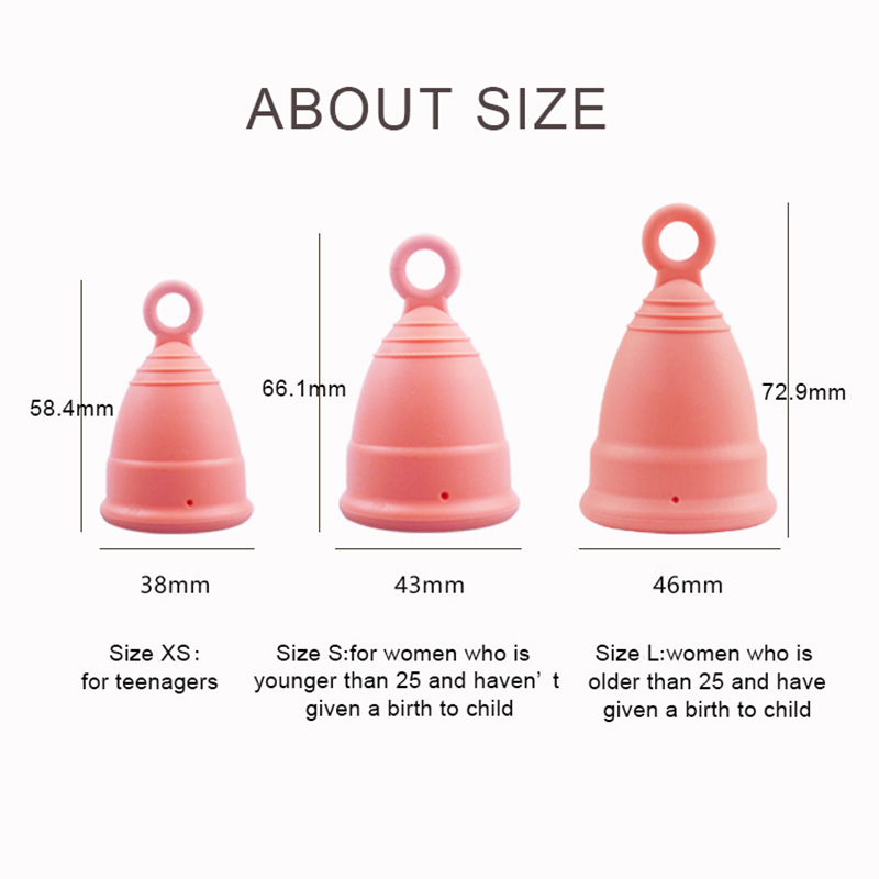 Coppetta mestruale ipoallergen - Menstrual Cup Silicone recensione e prezzo