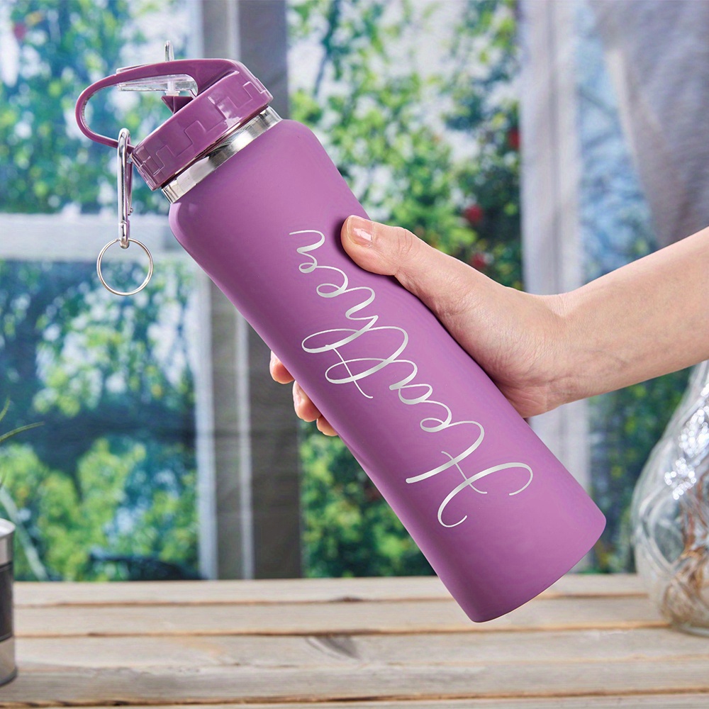 Borraccia Personalizzabile con - Stainless Steel Straw recensione e prezzo
