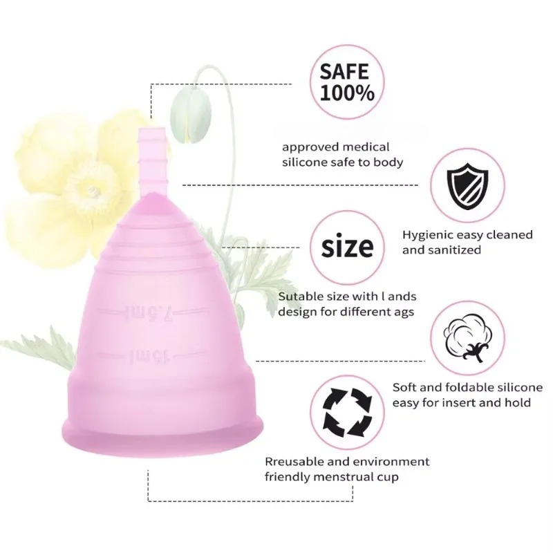 Coppetta mestruale in silicone - Menstrual Cup Silicone recensione e prezzo