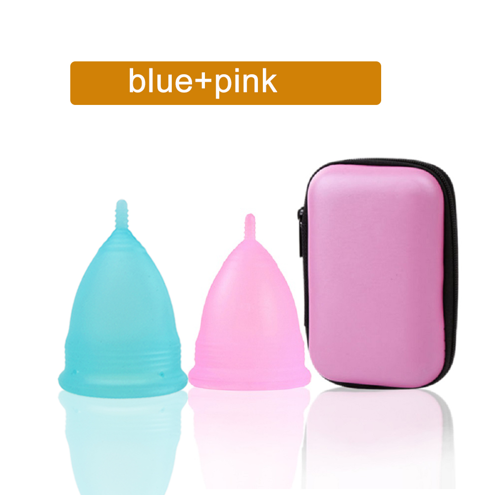 2 Pezzi Coppetta Mestruale per - Menstrual Cup Silicone recensione e prezzo