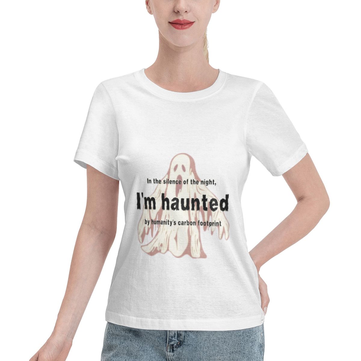 T-shirt da donna dal design di - Sustainable Living Design recensione e prezzo