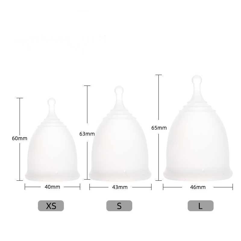 Coppetta mestruale in silicone - Menstrual Cup Silicone recensione e prezzo