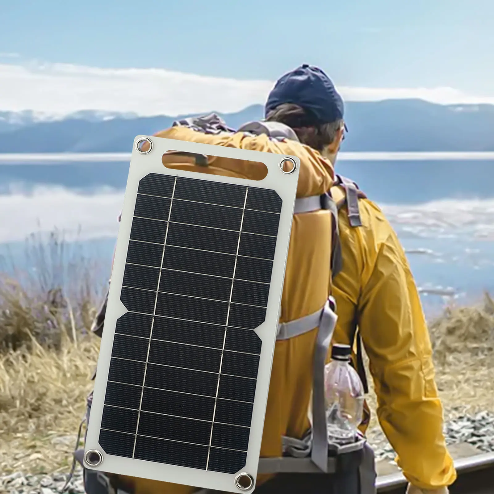 Pannello solare 5V 10W Caricat - Sustainable Living Usa recensione e prezzo