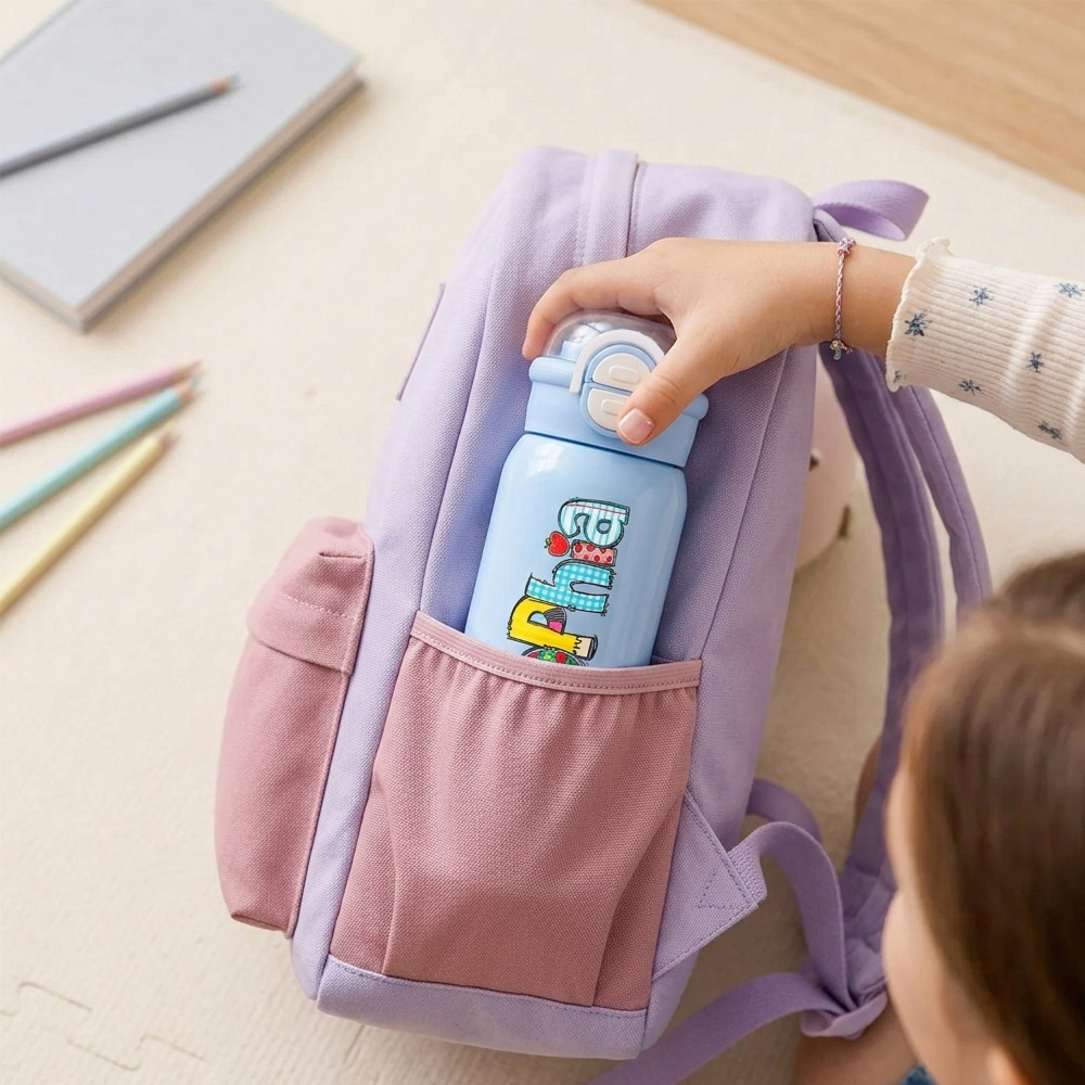 Borraccia Termica per Bambini  - Stainless Steel Straw recensione e prezzo