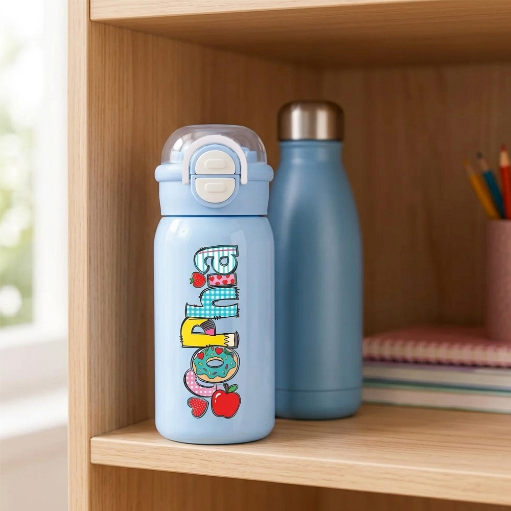 Borraccia Termica per Bambini  - Stainless Steel Straw recensione e prezzo