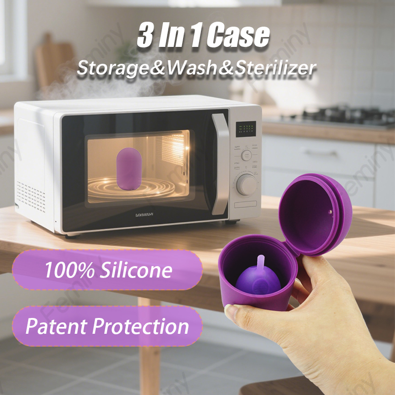 Sterilizzatore con custodia in - Menstrual Cup Silicone recensione e prezzo