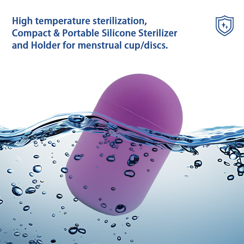 Sterilizzatore con custodia in - Menstrual Cup Silicone recensione e prezzo