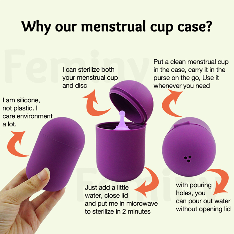Sterilizzatore con custodia in - Menstrual Cup Silicone recensione e prezzo