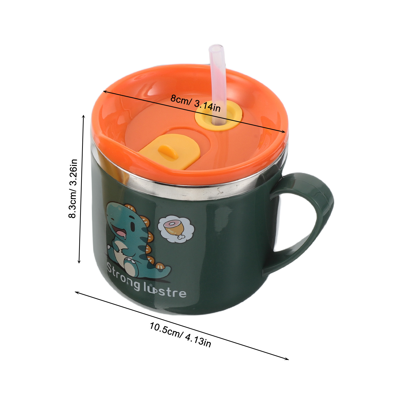 2 bicchieri in acciaio inossid - Stainless Steel Straw recensione e prezzo
