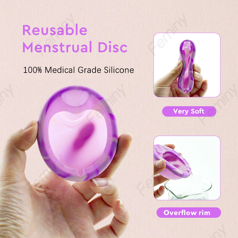 Silicone medico Mestruale Disc - Menstrual Cup Silicone recensione e prezzo