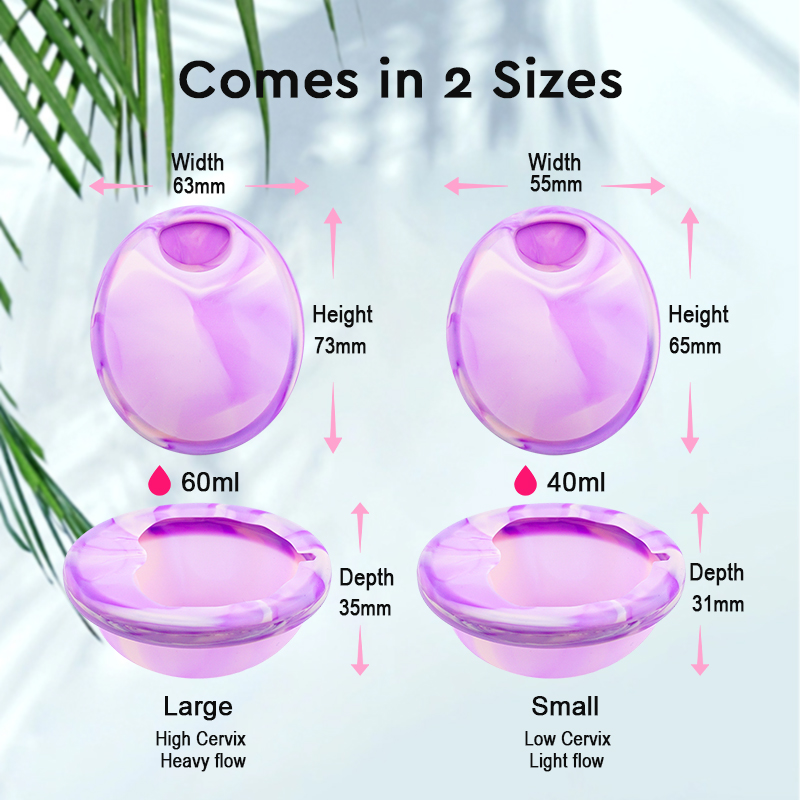 Silicone medico Mestruale Disc - Menstrual Cup Silicone recensione e prezzo