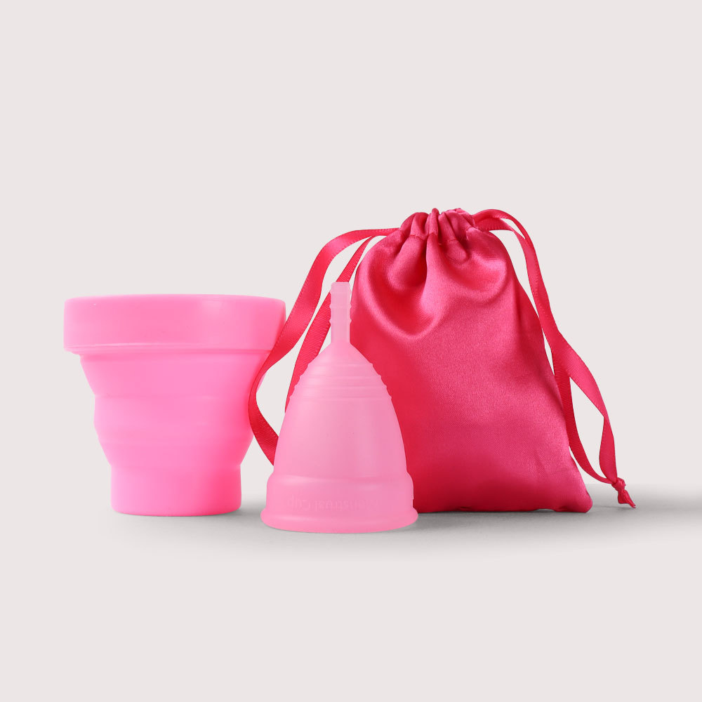 Nuovo grado medico Silicone co - Menstrual Cup Silicone recensione e prezzo