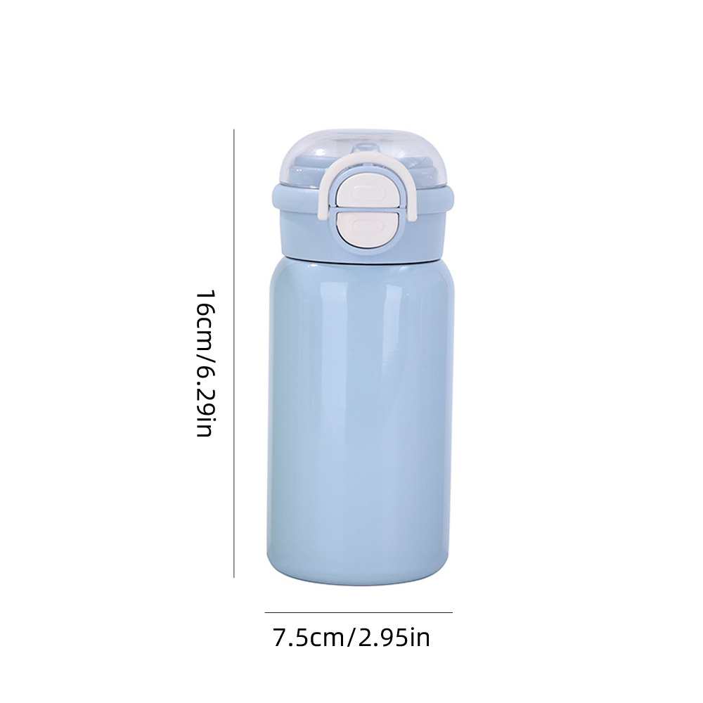 Borraccia per Bambini in Accia - Stainless Steel Straw recensione e prezzo