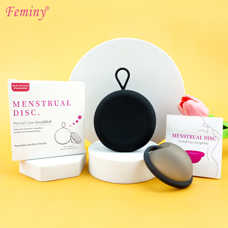 Feminy Disco mestruale riutili - Menstrual Cup Silicone recensione e prezzo