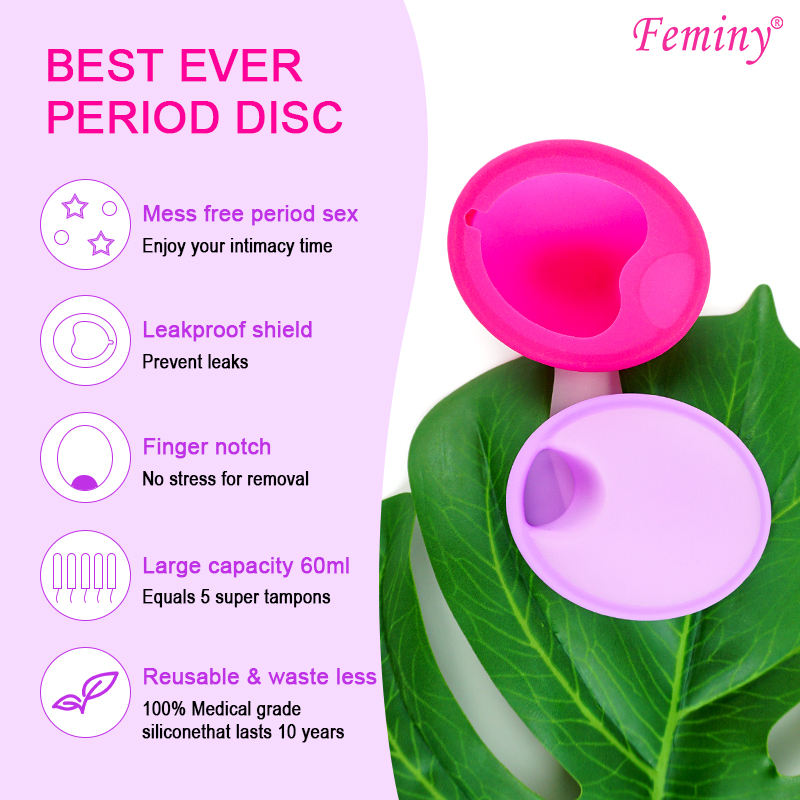 Feminy Disco mestruale riutili - Menstrual Cup Silicone recensione e prezzo
