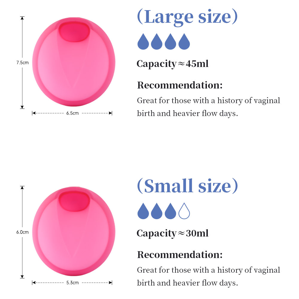Coppetta mestruale in silicone - Menstrual Cup Silicone recensione e prezzo