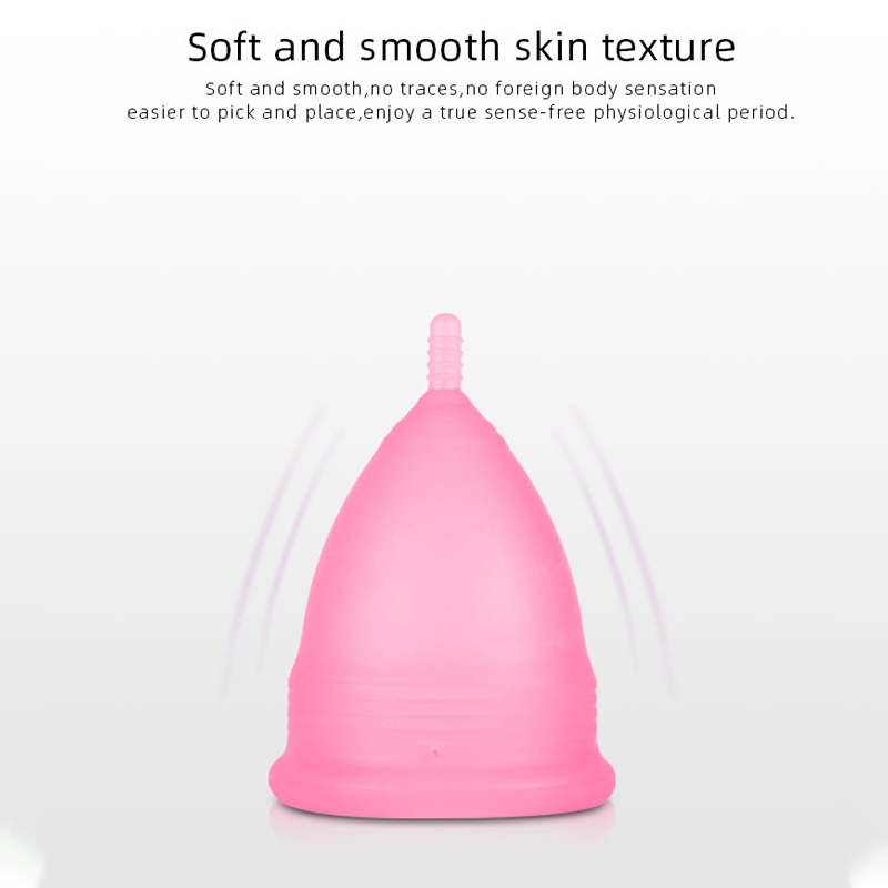 1 PZ All'ingrosso Riutilizzabi - Menstrual Cup Silicone recensione e prezzo