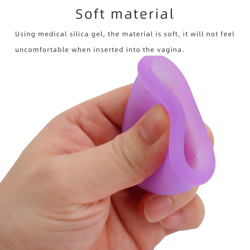 1 PZ All'ingrosso Riutilizzabi - Menstrual Cup Silicone recensione e prezzo