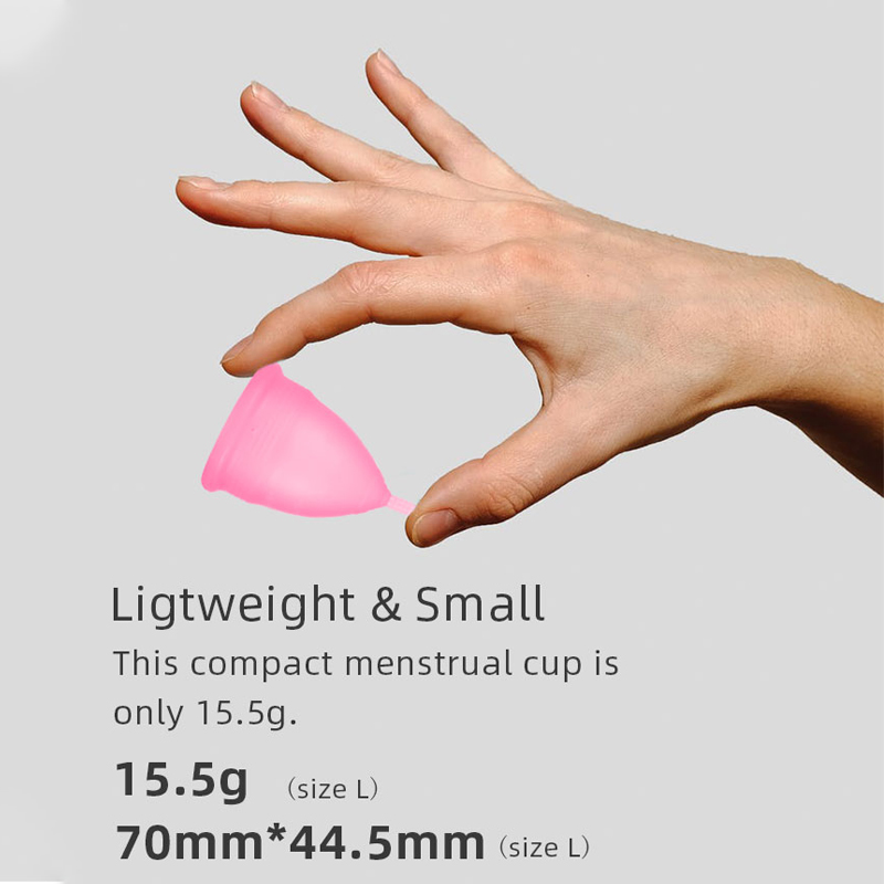 1 PZ All'ingrosso Riutilizzabi - Menstrual Cup Silicone recensione e prezzo