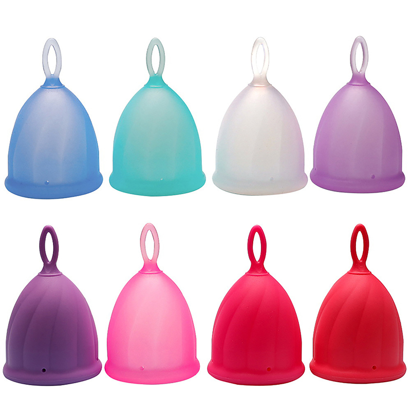 1 pz coppetta mestruale period - Menstrual Cup Silicone recensione e prezzo