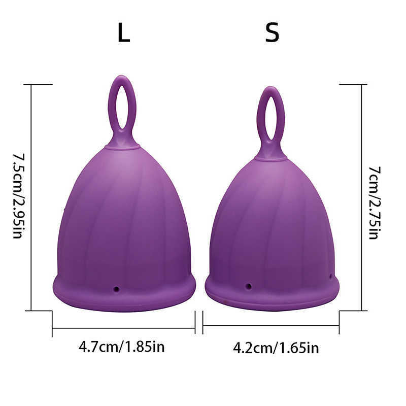 1 pz coppetta mestruale period - Menstrual Cup Silicone recensione e prezzo