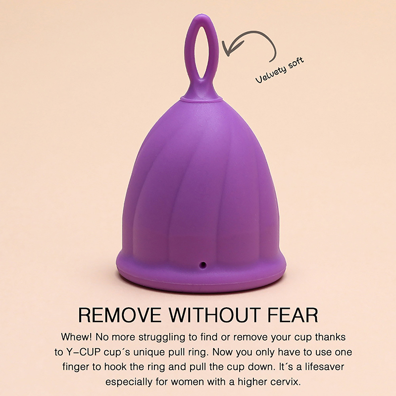 1 pz coppetta mestruale period - Menstrual Cup Silicone recensione e prezzo