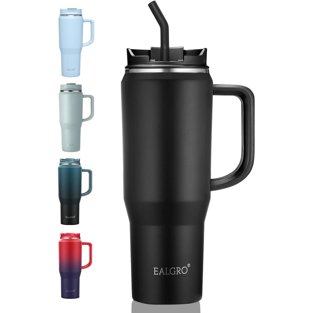 Tazza da Viaggio Isolata da 40 - Stainless Steel Straw recensione e prezzo