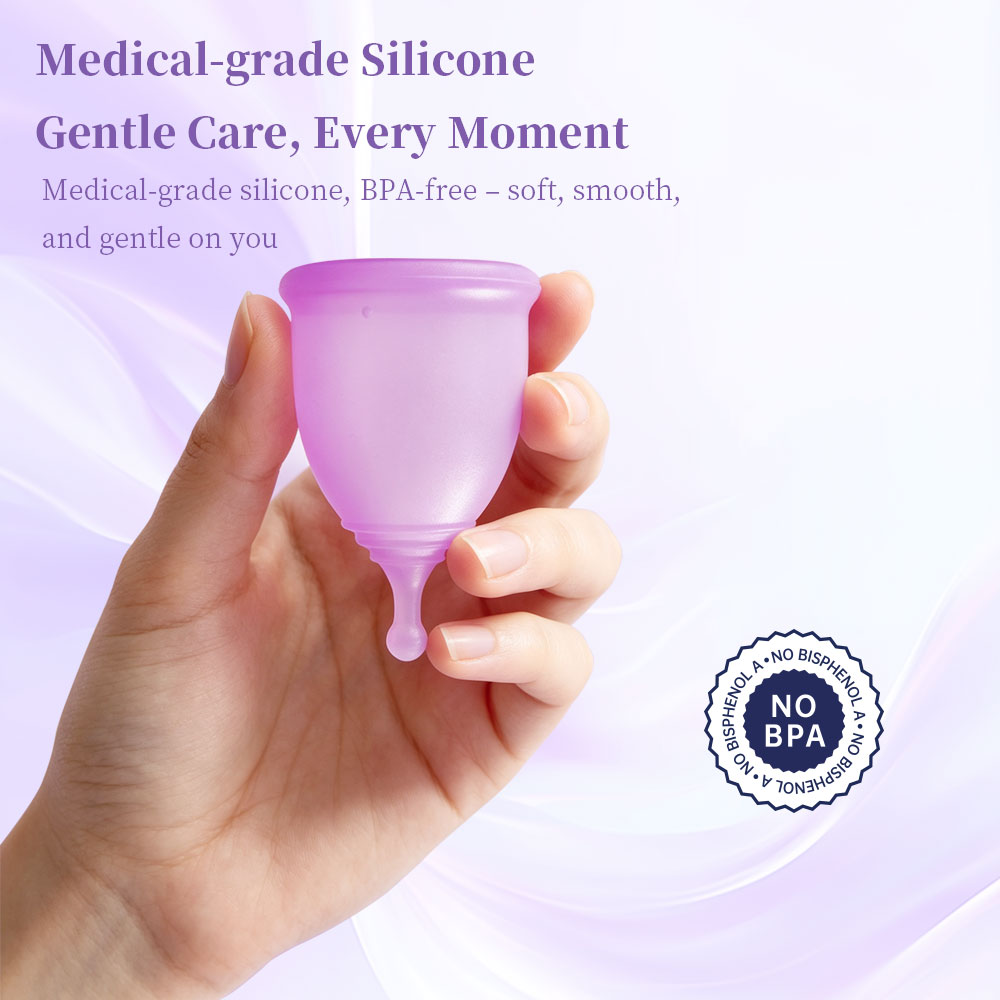 Coppetta mestruale in silicone - Menstrual Cup Silicone recensione e prezzo
