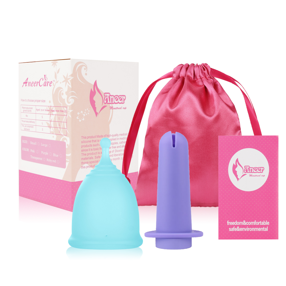 Booster per coppetta mestruale - Menstrual Cup Silicone recensione e prezzo