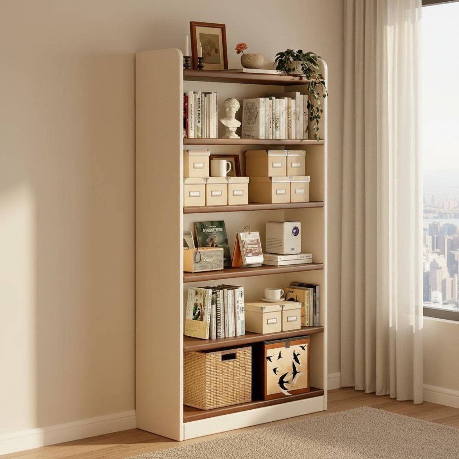 Organizzatore di Libri a Più L - Sustainable Living Usa recensione e prezzo