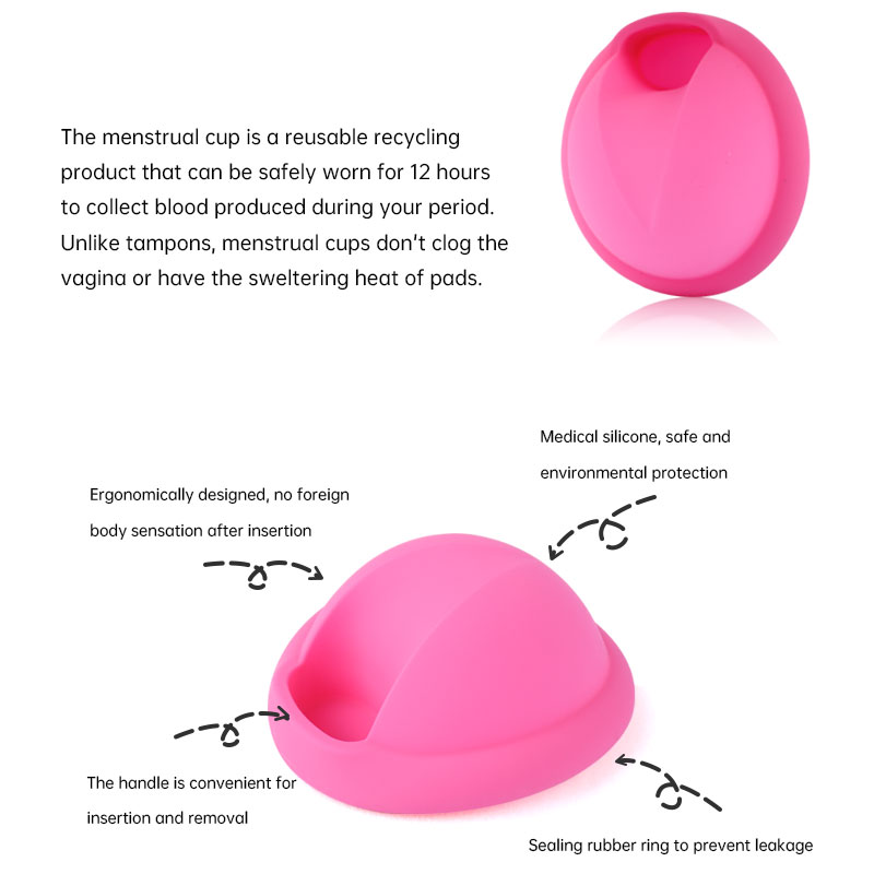 2023 Nuovo Disco Mestruale Per - Menstrual Cup Silicone recensione e prezzo