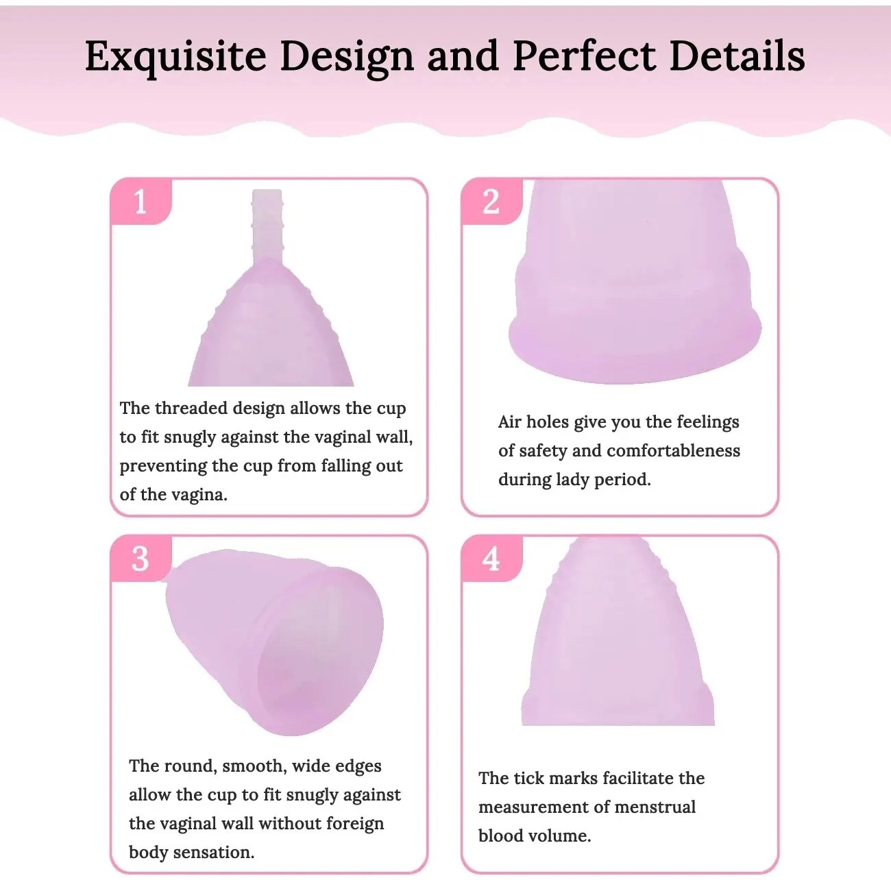 Coppetta mestruale riutilizzab - Menstrual Cup Silicone recensione e prezzo