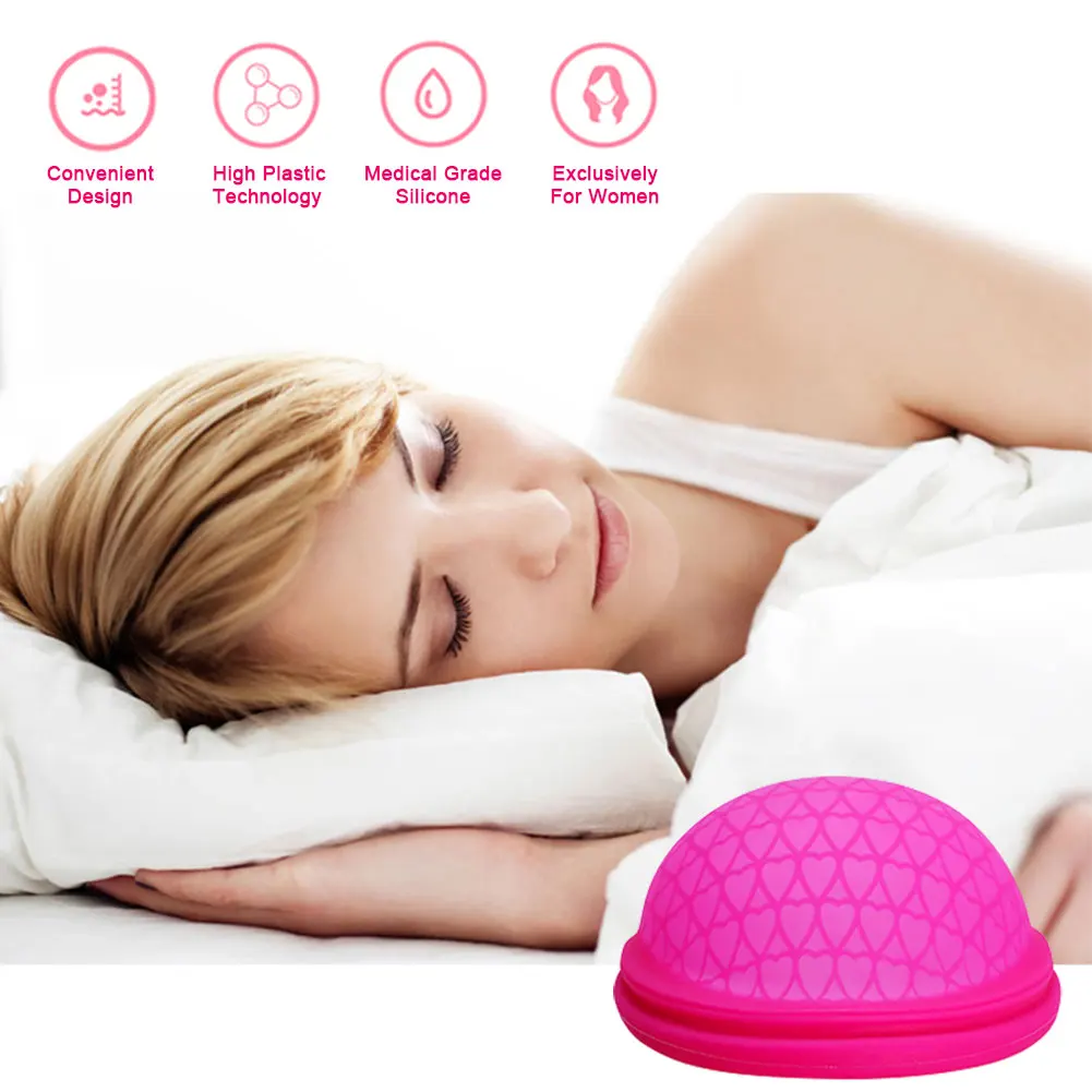 Coppetta mestruale in morbido  - Menstrual Cup Silicone recensione e prezzo